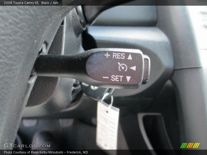 Black / Ash 2008 Toyota Camry SE