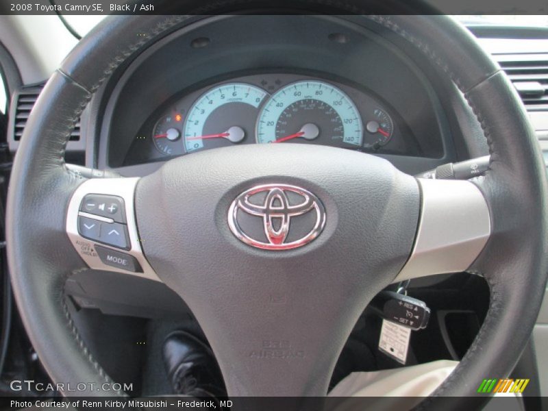 Black / Ash 2008 Toyota Camry SE