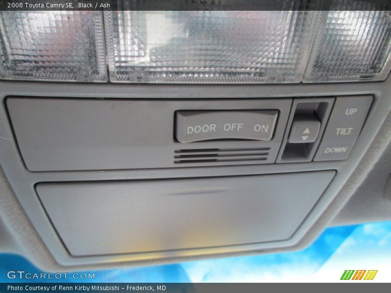 Black / Ash 2008 Toyota Camry SE