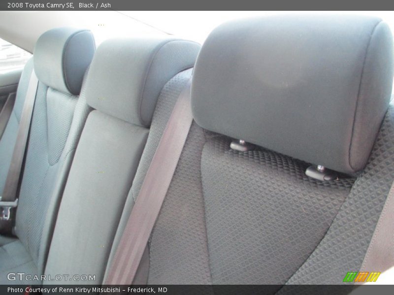 Black / Ash 2008 Toyota Camry SE