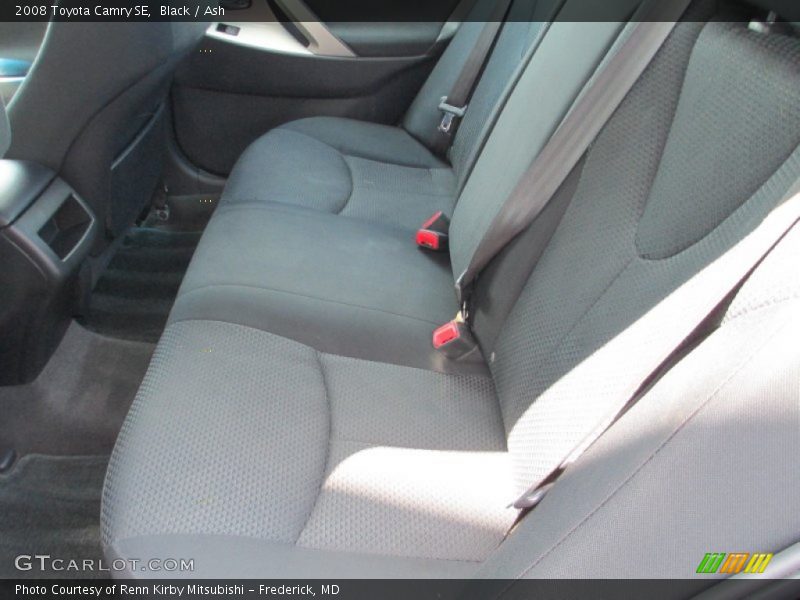Black / Ash 2008 Toyota Camry SE