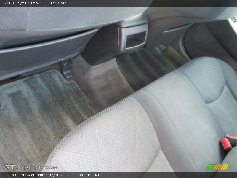 Black / Ash 2008 Toyota Camry SE