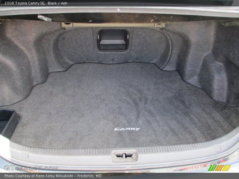 Black / Ash 2008 Toyota Camry SE