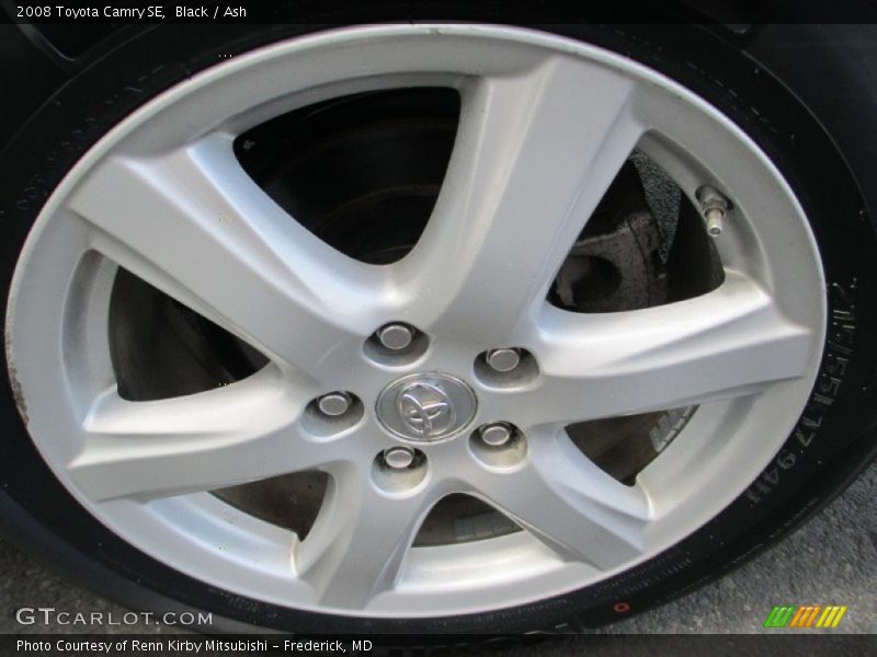 Black / Ash 2008 Toyota Camry SE