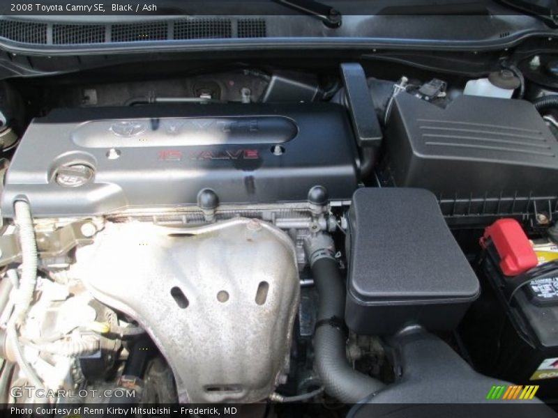Black / Ash 2008 Toyota Camry SE