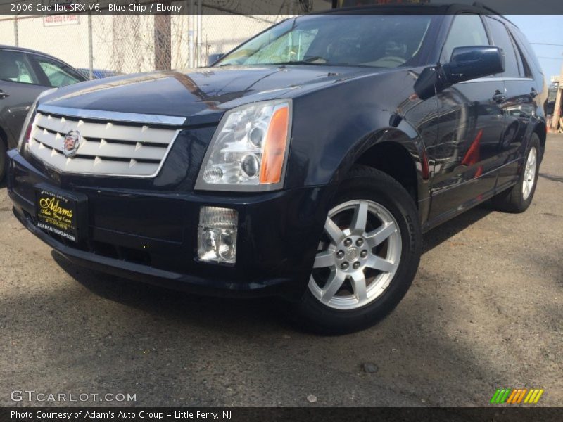 Blue Chip / Ebony 2006 Cadillac SRX V6