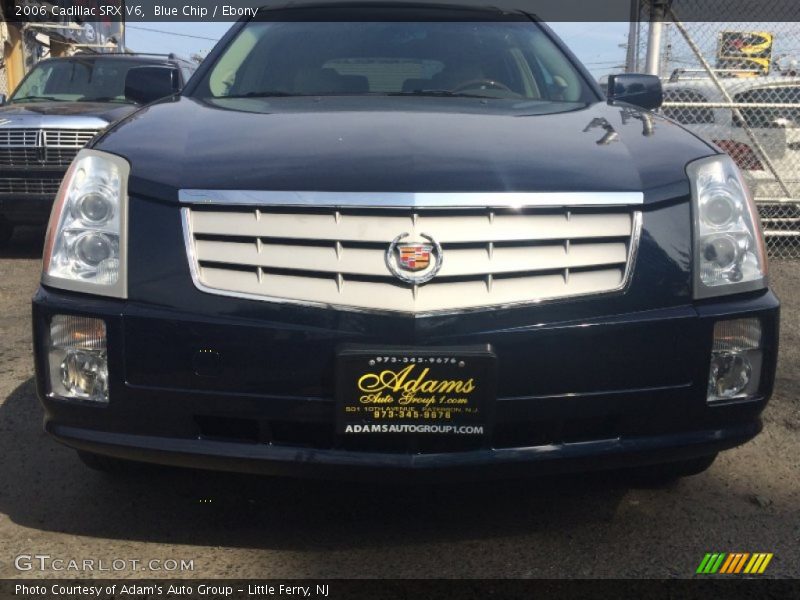 Blue Chip / Ebony 2006 Cadillac SRX V6