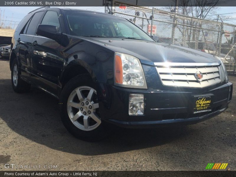 Blue Chip / Ebony 2006 Cadillac SRX V6