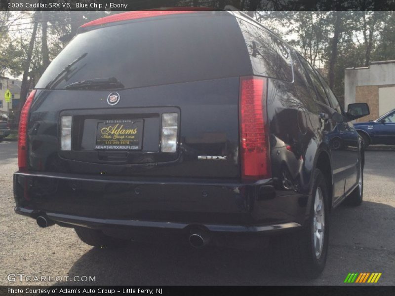 Blue Chip / Ebony 2006 Cadillac SRX V6