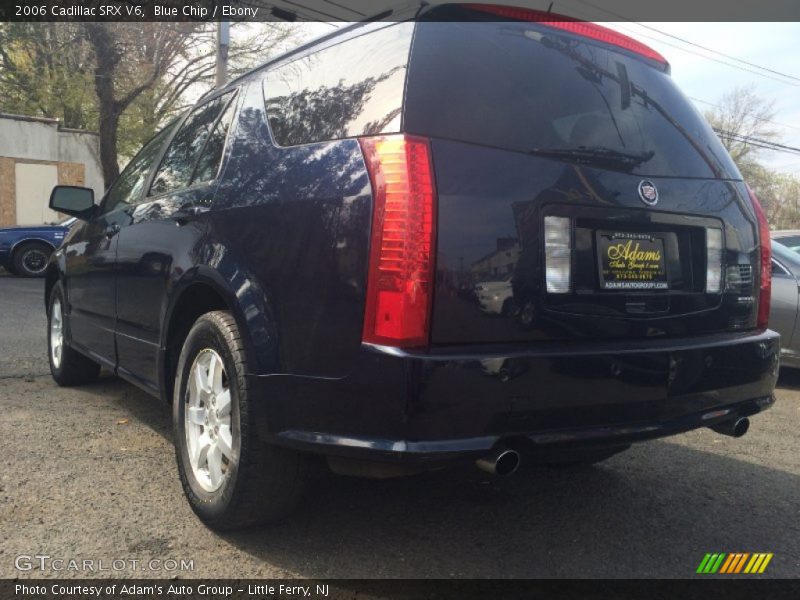 Blue Chip / Ebony 2006 Cadillac SRX V6