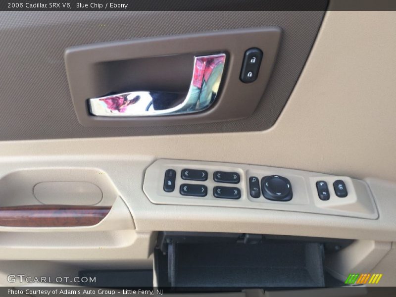 Blue Chip / Ebony 2006 Cadillac SRX V6