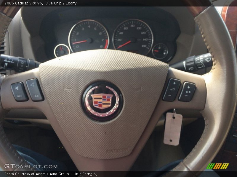 Blue Chip / Ebony 2006 Cadillac SRX V6