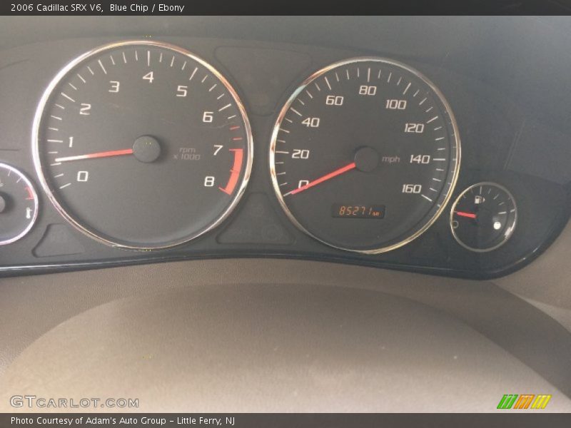 Blue Chip / Ebony 2006 Cadillac SRX V6