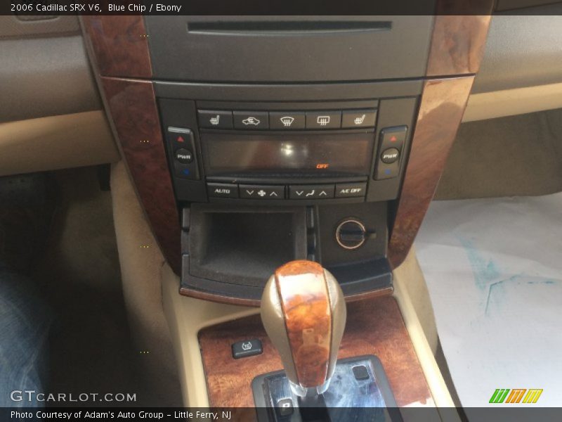 Blue Chip / Ebony 2006 Cadillac SRX V6