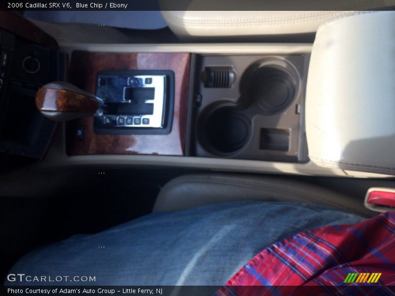 Blue Chip / Ebony 2006 Cadillac SRX V6
