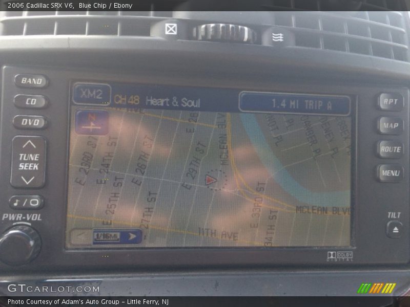 Blue Chip / Ebony 2006 Cadillac SRX V6