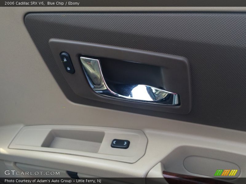Blue Chip / Ebony 2006 Cadillac SRX V6