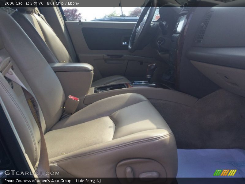 Blue Chip / Ebony 2006 Cadillac SRX V6