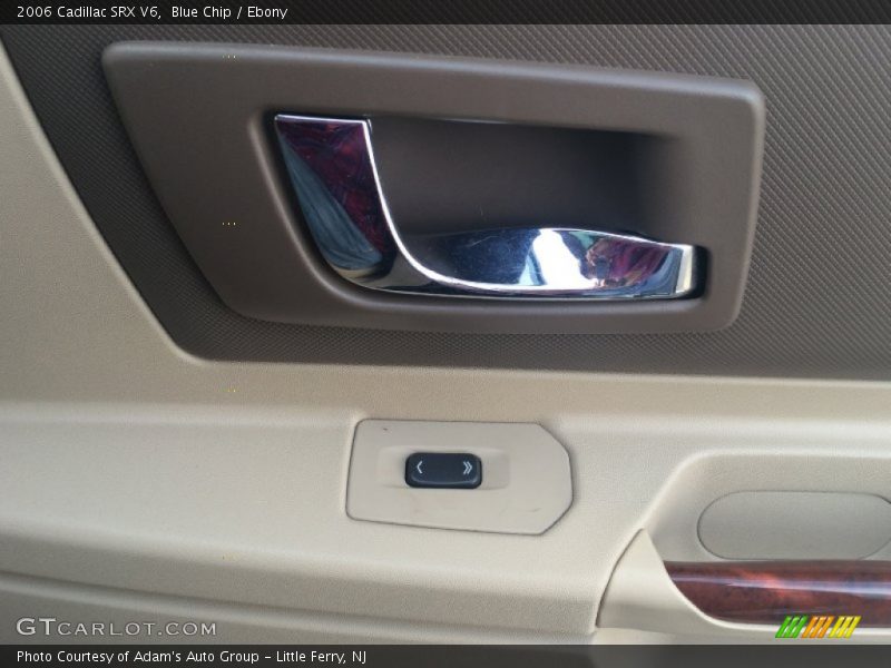 Blue Chip / Ebony 2006 Cadillac SRX V6