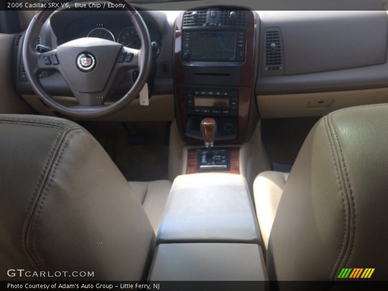 Blue Chip / Ebony 2006 Cadillac SRX V6