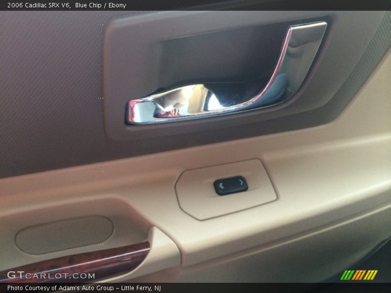 Blue Chip / Ebony 2006 Cadillac SRX V6