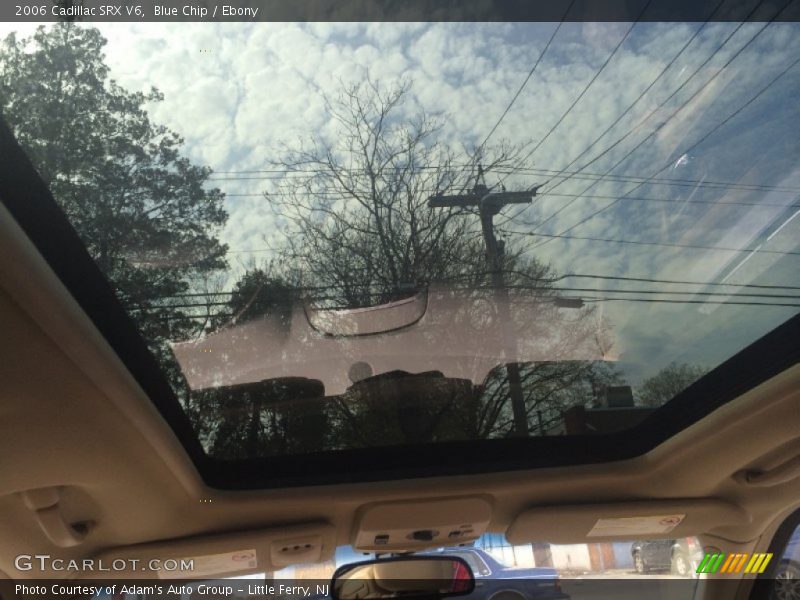 Blue Chip / Ebony 2006 Cadillac SRX V6