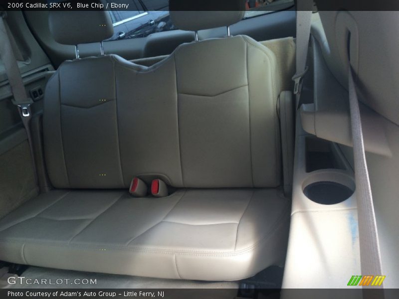 Blue Chip / Ebony 2006 Cadillac SRX V6