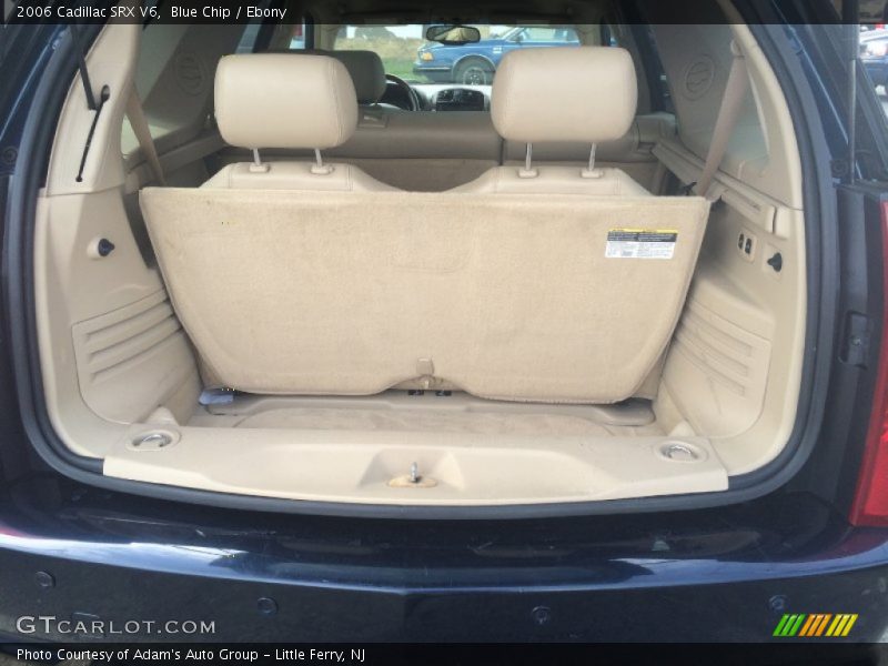 Blue Chip / Ebony 2006 Cadillac SRX V6