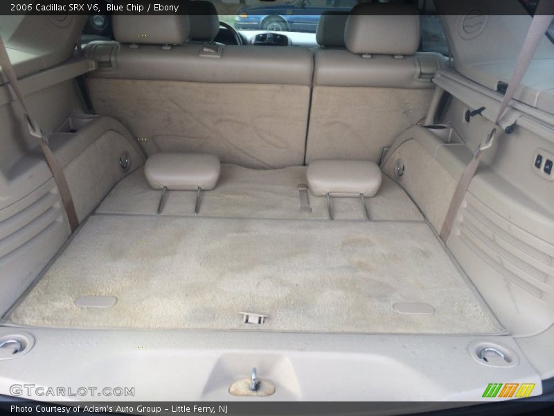 Blue Chip / Ebony 2006 Cadillac SRX V6