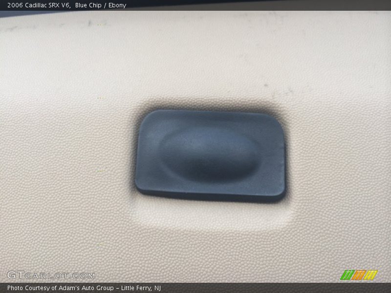 Blue Chip / Ebony 2006 Cadillac SRX V6