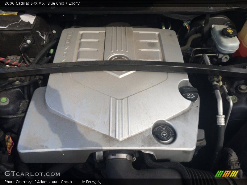 Blue Chip / Ebony 2006 Cadillac SRX V6