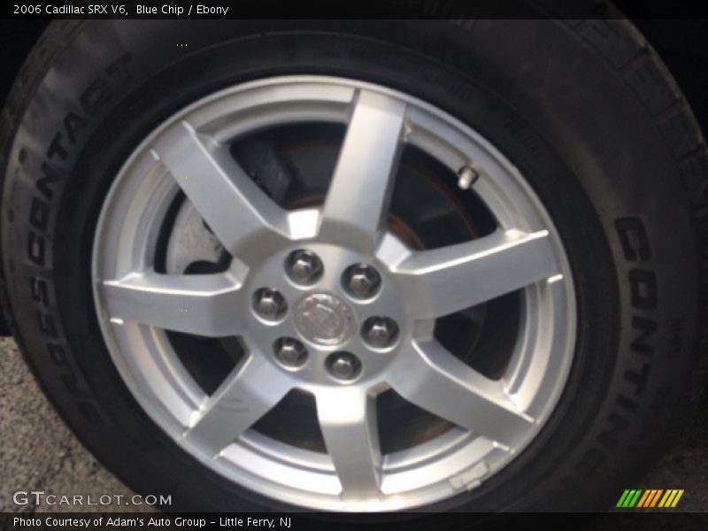 Blue Chip / Ebony 2006 Cadillac SRX V6