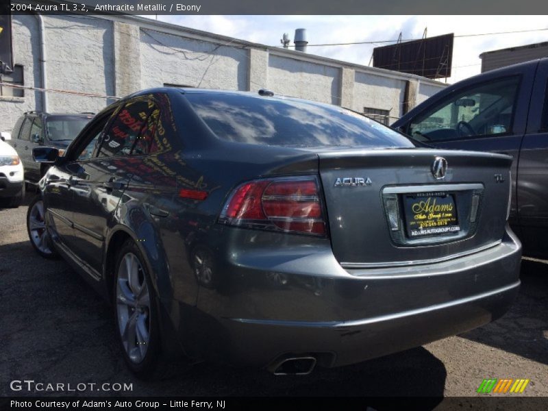 Anthracite Metallic / Ebony 2004 Acura TL 3.2