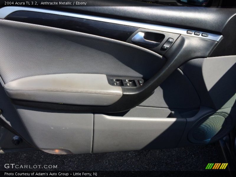 Anthracite Metallic / Ebony 2004 Acura TL 3.2