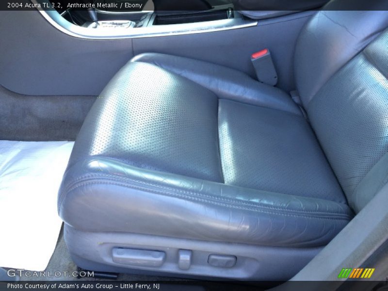 Anthracite Metallic / Ebony 2004 Acura TL 3.2