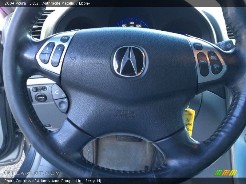 Anthracite Metallic / Ebony 2004 Acura TL 3.2