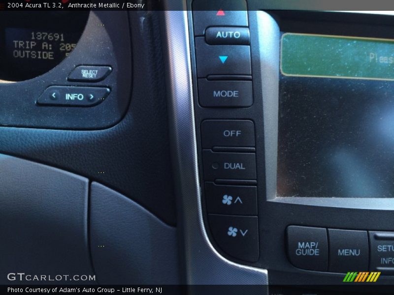 Anthracite Metallic / Ebony 2004 Acura TL 3.2