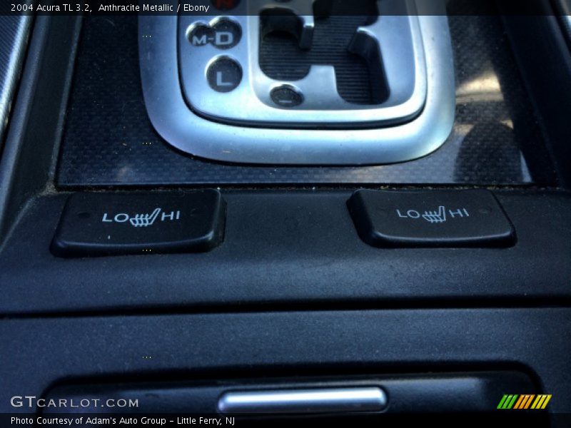 Anthracite Metallic / Ebony 2004 Acura TL 3.2