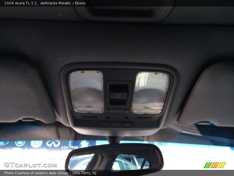 Anthracite Metallic / Ebony 2004 Acura TL 3.2