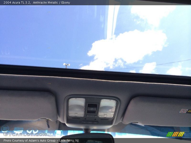 Anthracite Metallic / Ebony 2004 Acura TL 3.2