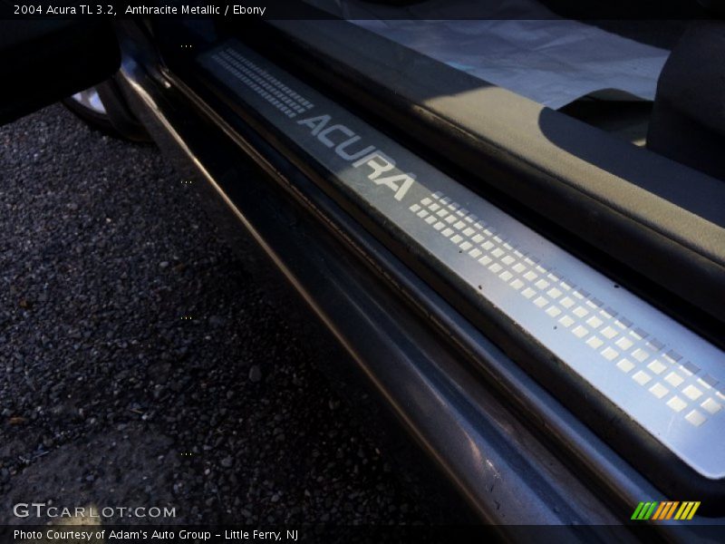 Anthracite Metallic / Ebony 2004 Acura TL 3.2