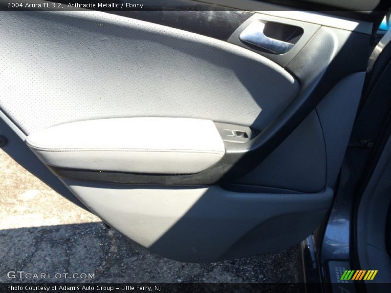 Anthracite Metallic / Ebony 2004 Acura TL 3.2