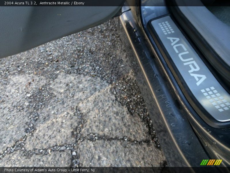 Anthracite Metallic / Ebony 2004 Acura TL 3.2