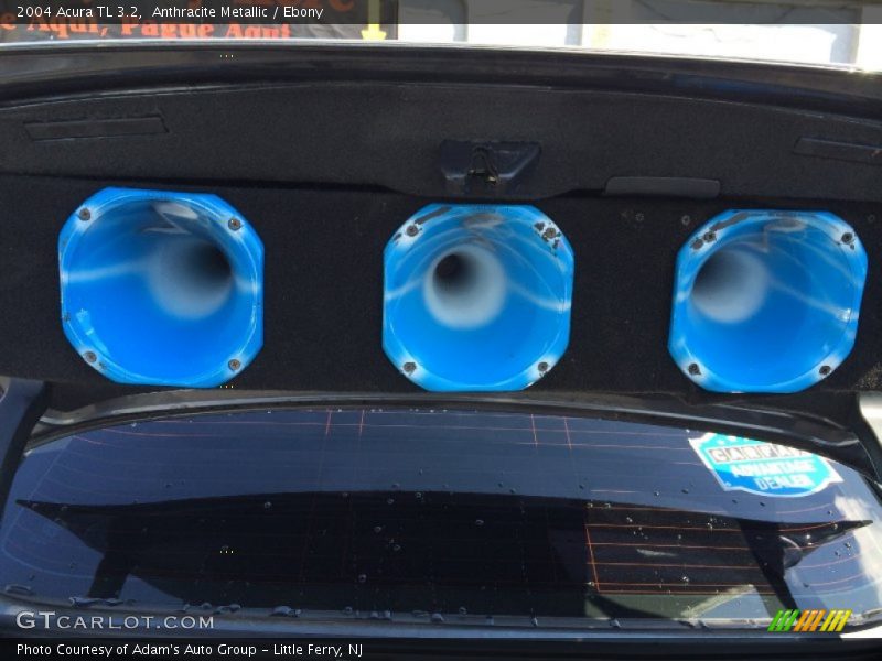 Anthracite Metallic / Ebony 2004 Acura TL 3.2