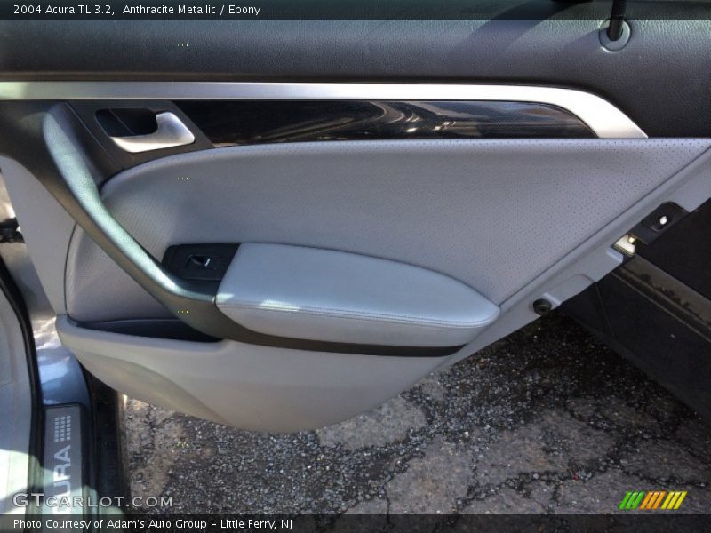 Anthracite Metallic / Ebony 2004 Acura TL 3.2