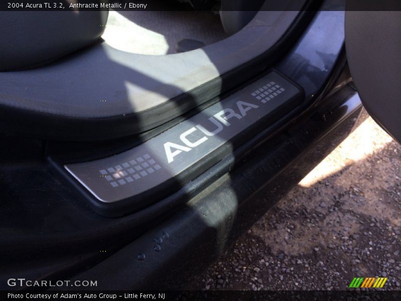 Anthracite Metallic / Ebony 2004 Acura TL 3.2