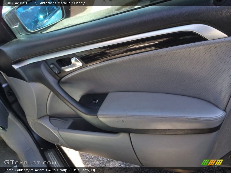 Anthracite Metallic / Ebony 2004 Acura TL 3.2