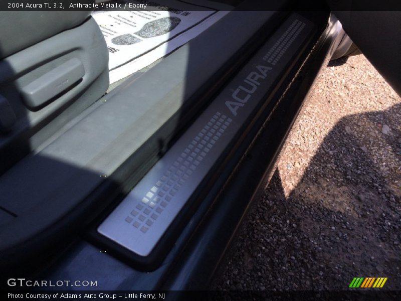 Anthracite Metallic / Ebony 2004 Acura TL 3.2