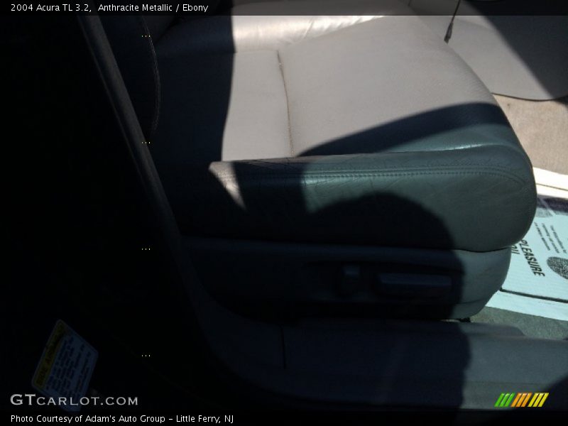 Anthracite Metallic / Ebony 2004 Acura TL 3.2