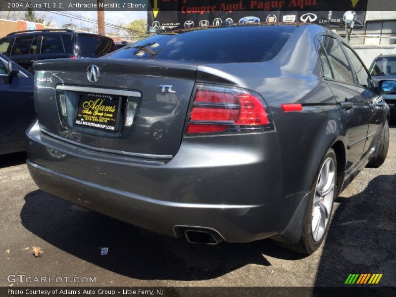 Anthracite Metallic / Ebony 2004 Acura TL 3.2